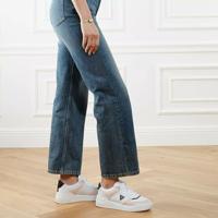 Guess Lace Up Sneakers Dames Wit/Roze - Maat 38 - Kleur: WitRoze | Soccerfanshop - thumbnail