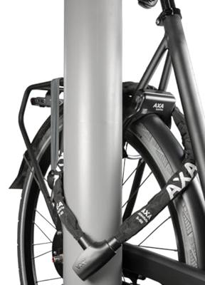 Kettingslot Axa Absolute 5-90 - zwart