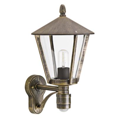 Albert Buitenlamp met sensorNelly 45cm - brons - 651815
