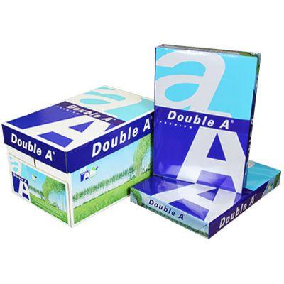 Kopieerpapier double a premium a3 80gr wit | 5 stuks