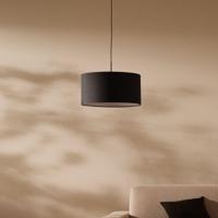 Kave Home Lampenkap 'Santana' Ø50cm, kleur Zwart - thumbnail