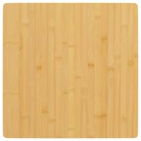 Tafelblad 60x60x4 cm bamboe - thumbnail
