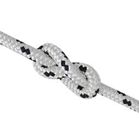 VidaXL Boottouw polyester gevlochten 12mmx50m - thumbnail