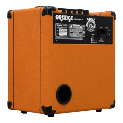 Orange Crush Bass 25 watt basgitaarversterker-combo