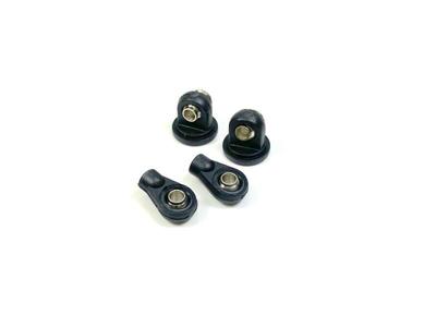 Absima Ball Head Set (1:10 Standard Dampers) 50mm-62mm (2)