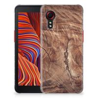 Samsung Galaxy Xcover 5 | Bumper Hoesje | Tree Trunk - thumbnail
