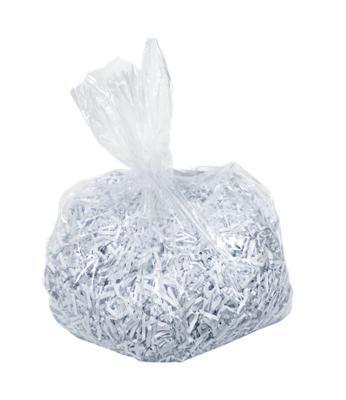 Leitz IQ plastic opvangzakken voor Office Pro 600, pak van 20 stuks