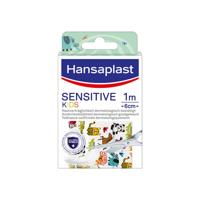 Hansaplast Pleisters Kids Sensitive 1mx6cm - thumbnail