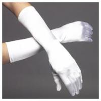 Handschoenen Wit elleboog Monte Carlo - thumbnail