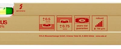 Sola AZ 80 waterpas | 80cm - 01161101 - thumbnail