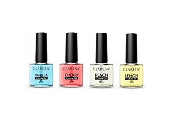 Claresa cuticle oil vanilla 5ml