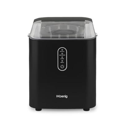 IJsmachine - HKoeNIG - KUB14 - 12 kg - 1L - 120 W - Zwart IJsmachine - HKoeNIG - KUB14 - 12 kg - 1L - 120 W - Zwart