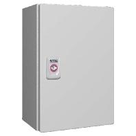 Rittal KX 1574.000 Installatiebehuizing, Wandbehuizing 200 x 300 x 155 Plaatstaal Grijs-wit (RAL 7035) 1 stuk(s) - thumbnail