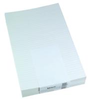 Ministerpapier gelijnd - thumbnail