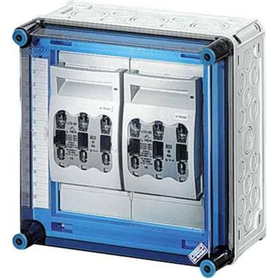 Hensel 20001285 NH-zekeringhouder Afmeting zekering: 0 3-polig 125 A 800 V Hensel 20001285 NH-zekeringhouder Afmeting zekering: 0 3-polig 125 A 800 V