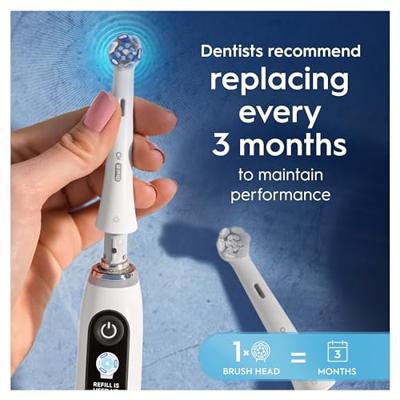Borstels - ORAL-B - iO navullingen Ultimate Clean - Pak van 8 - Wit