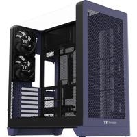 Thermaltake View 390 Air Future Dusk PC-behuizing Donkerblauw Stoffilter, Geïntegreerde verlichting, 2 voorgeïnstalleerde ventilators - thumbnail