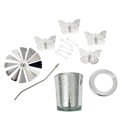 Clayre & Eef Theelichtcarrousel Ø8xH17cm