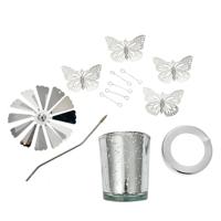 Clayre & Eef Theelichtcarrousel Ø8xH17cm - thumbnail