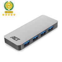 AC6120 - Hub - 4 poorten - USB-A, USB 3.2 gen1 - grijs - thumbnail