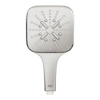 Grohe Handdouche Rainshower SmartActive 130 Cube 13 cm Supersteel - 26582dc0 Supersteel - thumbnail