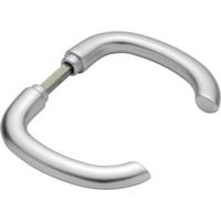 Hoppe deurkrukken - Marseille 1138 - deurdikte 35/45mm - F1 - thumbnail