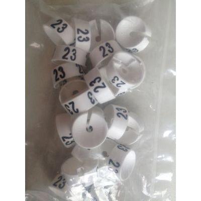 MB wit/zwart 23 voor op kledinghanger