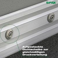 SPAX 4587000450257 Spengler-schroef 4.5 mm 25 mm T-STAR plus RVS A2 75 stuk(s) - thumbnail