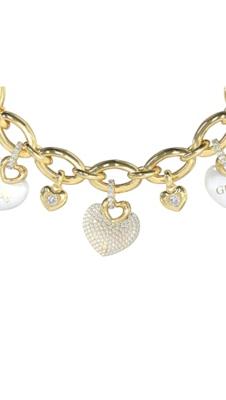 Guess JUBB05204JWYGWHS Gouden Dames armband