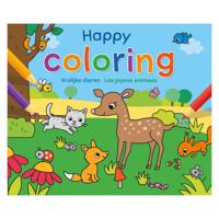 Deltas Happy coloring - vrolijke dieren - thumbnail