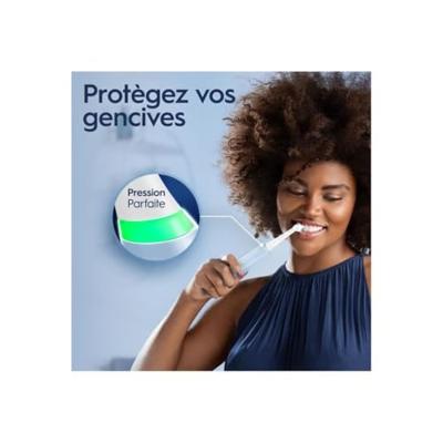 Oral-B IO3S ICE Elektrische Tandenborstel Blauw/Wit
