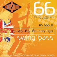 Rotosound 666LD Swing Bass 66 set basgitaarsnaren 35 - 130 - thumbnail