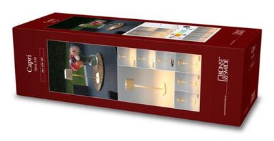 KonstSmide Oplaadbare tafellampCapri mini zand bruin - 7829-330