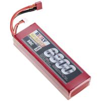Reely LiPo ontvangeraccu 7.4 V 6800 mAh Aantal cellen: 2 50 C Hardcase T-stekkersysteem - thumbnail
