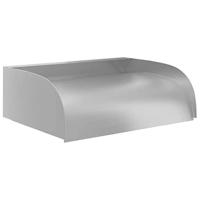 VidaXL Waterval 45x34x14 cm roestvrij staal 304 - thumbnail