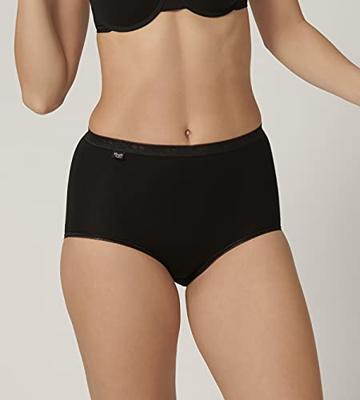 Basic Maxi 4-Pack dames slip (3+1 Gratis) - ondergoed dames - Vrouwen onderbroek katoen