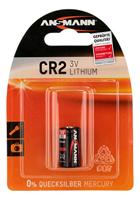 Ansmann CR2 CR2 Fotobatterij Lithium 750 mAh 3 V 1 stuk(s) - thumbnail