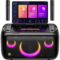 Ikarao Break X1 Karaokesysteem Touchscreen, Incl. microfoon - thumbnail