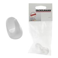 Fackelmann Basic Theedoek Haken 4 cm Wit 2 Stuks - thumbnail