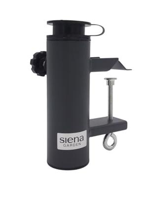 Siena Garden L30528 Klemmen voor balkonparasol Staal