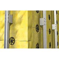 Fischer DHK 180 DAEMMSTOFFHALTER 100 St - 512151 - thumbnail