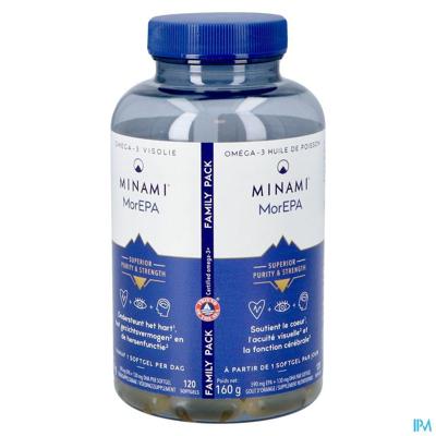 Minami Nutrition MorEPA 120Capsules Minami Nutrition MorEPA 120Capsules