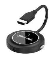 Manhattan 1080p Wireless HDMI-Präsentationsset mit HDMI-Empfänger und HDMI Sender-Dongle Draadloze HDMI-set 30 m 5150 kHz, 5250 MHz 1920 x 1080 Pixel - thumbnail
