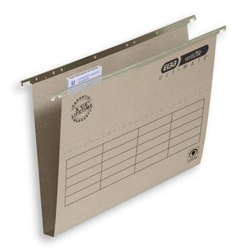 Hangmap Elba Verticfile Ultimate A4 30mm grijs | 25 stuks