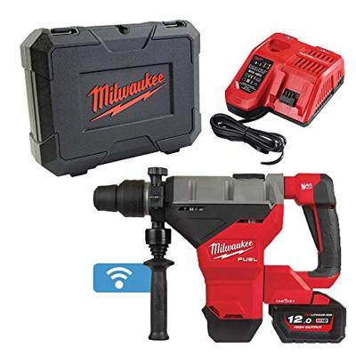 Milwaukee M18 FHM-121C Boor-en breekhamer 18V 12,0Ah Li-Ion - 4933464894