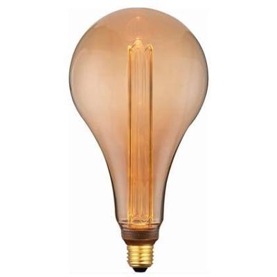 Golden Juwel LED light big peer amber 5W lumen E27