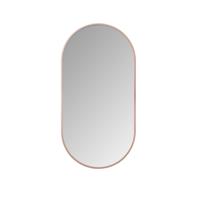 LED-Spiegel Ovaal BWS Colorato Met Verwarming 100x50 cm Geborsteld Koper - thumbnail