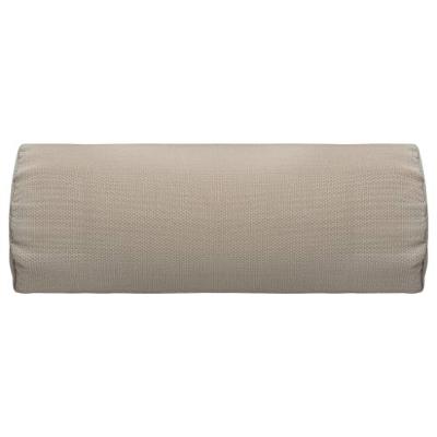 VidaXL Hoofdsteun voor ligstoel 40x7,5x15 cm textileen taupe