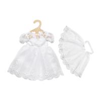 Heless poppen trouwjurk met sluier, 28-35 cm - thumbnail