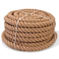 Touw 20 mm 100 m 100% jute - thumbnail